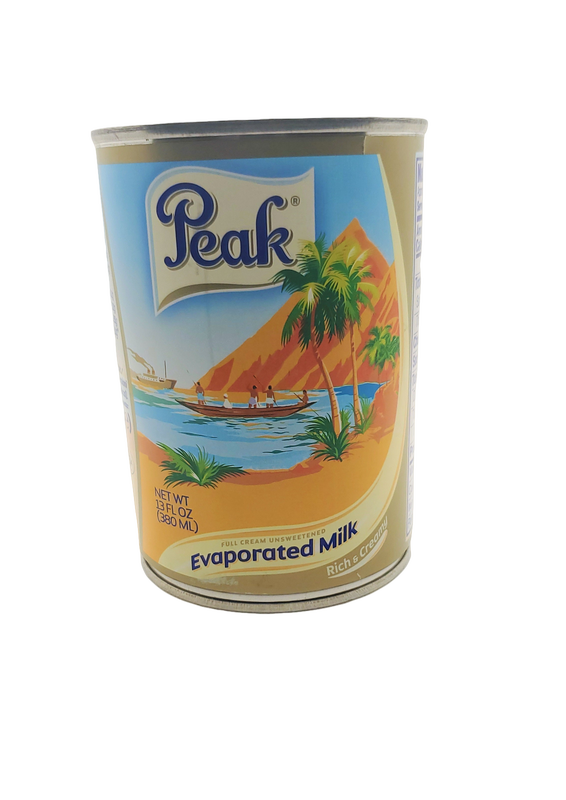 Peak Evaporated Milk 380ml