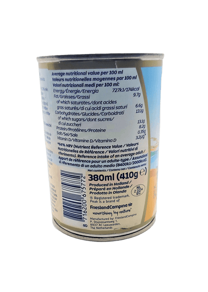 Peak Evaporated Milk 380ml