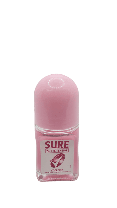 Sure Roll-On Deodorant (glass bottle)