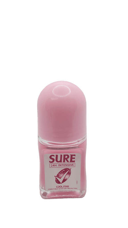 Sure Roll-On Deodorant (glass bottle)