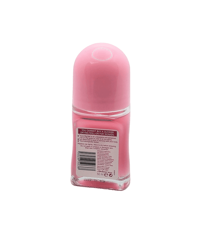 Sure Roll-On Deodorant (glass bottle)