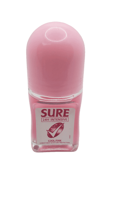 Sure Roll-On Deodorant (glass bottle)