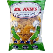 Mr. John's Plantain Regular 150g