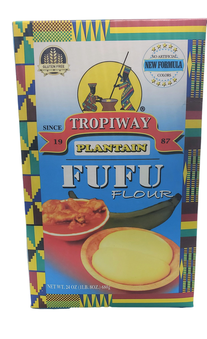 Tropiway Fufu Powder