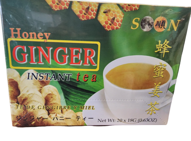 Honey Ginger Tea 360g