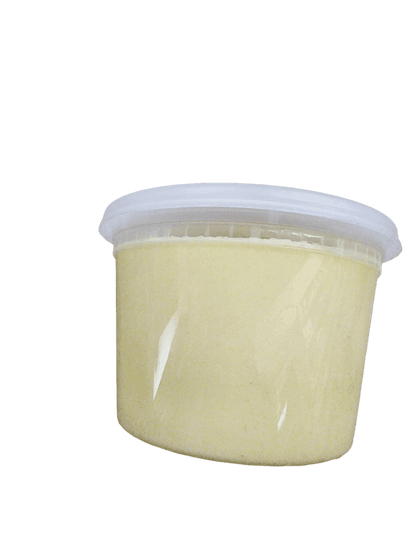 African Shea Butter White