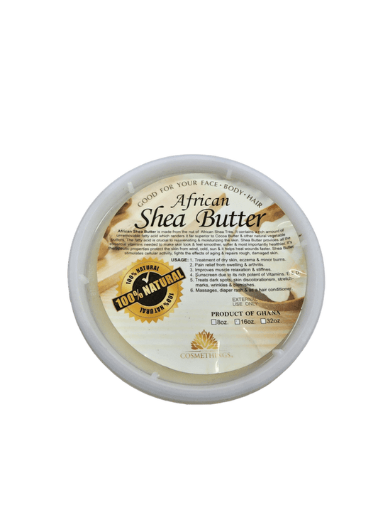 African Shea Butter White