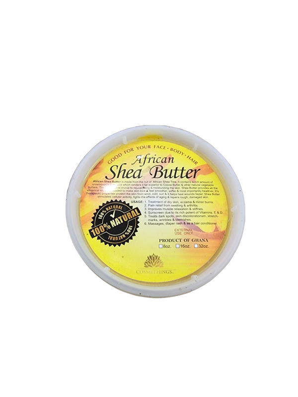 African Shea Butter Yellow S/s