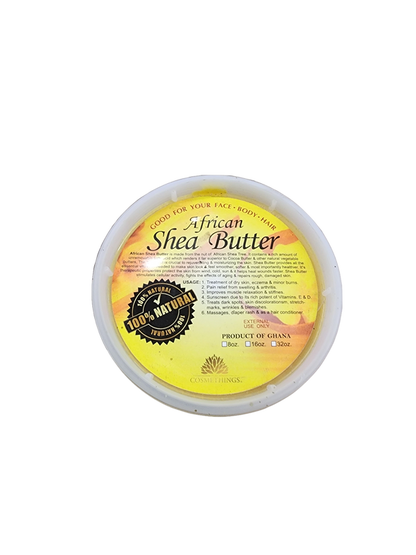 African Shea Butter Yellow S/s