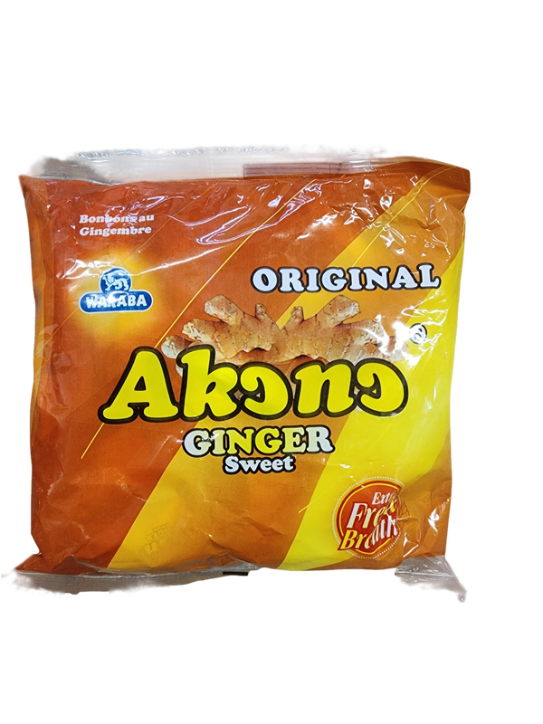 Akono Ginger Candy .31lbs