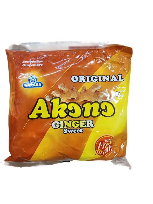 Akono Ginger Candy .31lbs