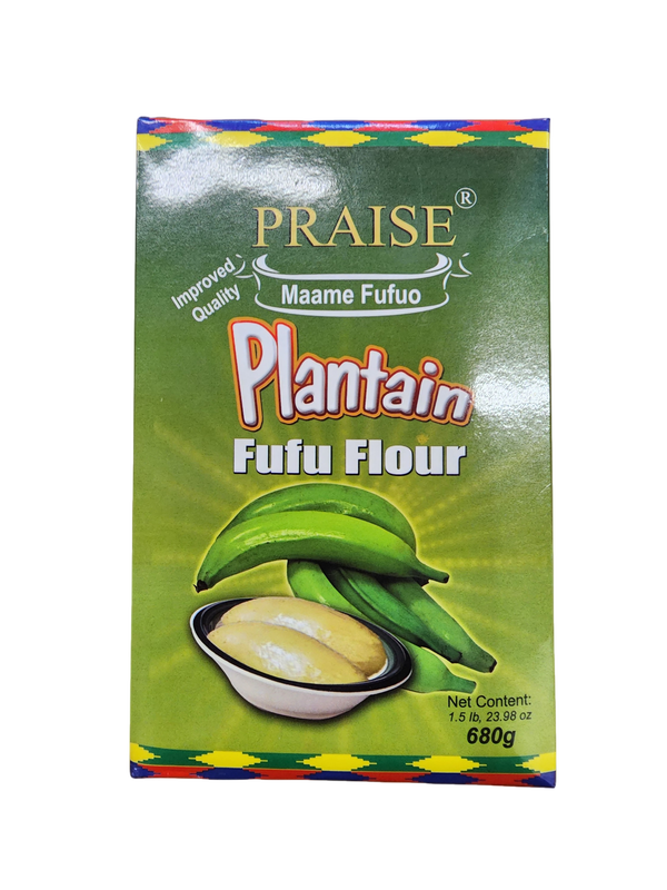 Praise Plantain Fufu 680g