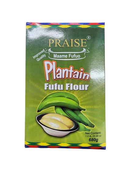 Praise Plantain Fufu 680g