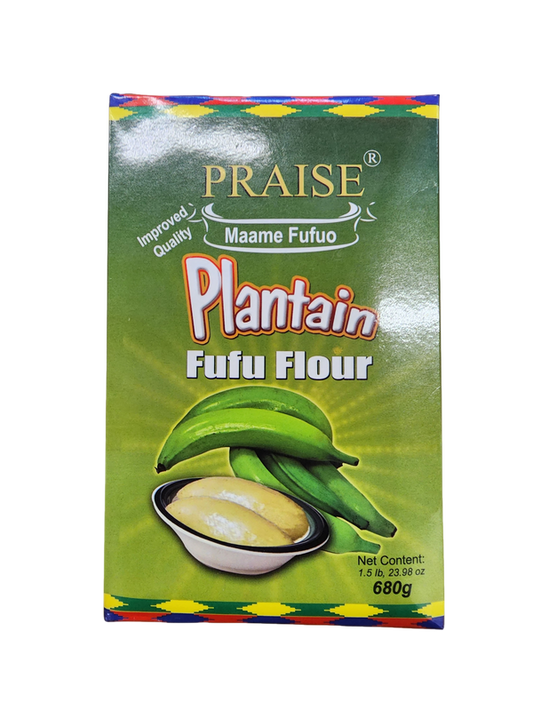 Praise Plantain Fufu 680g