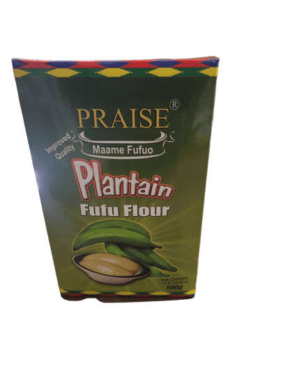 Praise Plantain Fufu 680g