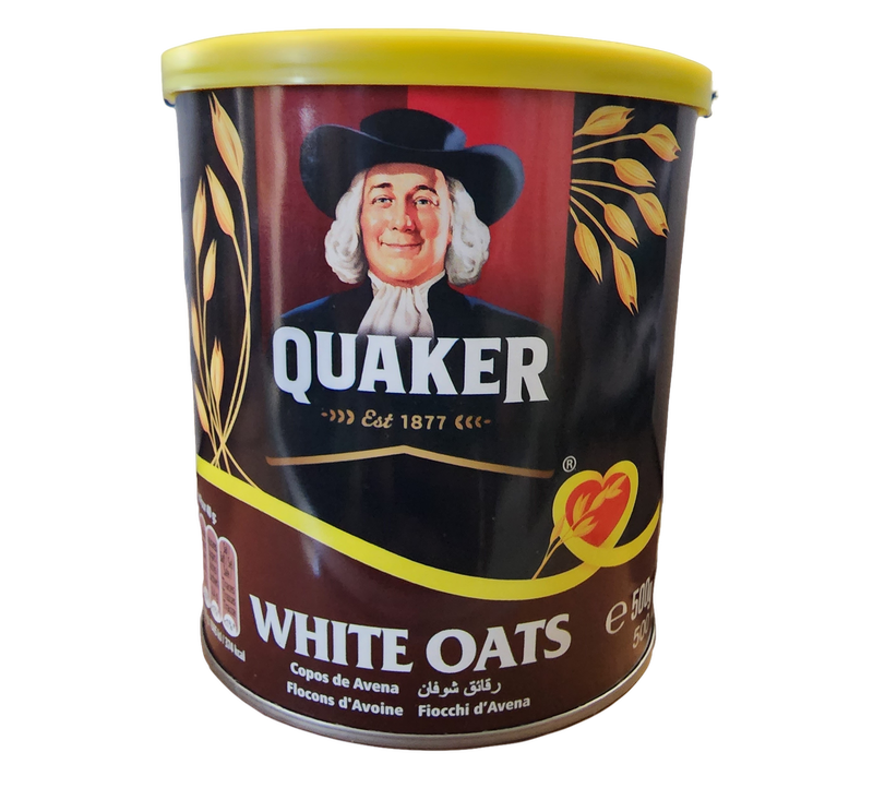 Quaker White Oats 600g