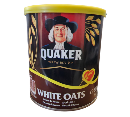 Quaker White Oats 600g