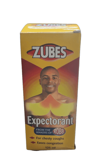 Zubes Extra Strong Cough Mixture 125ml