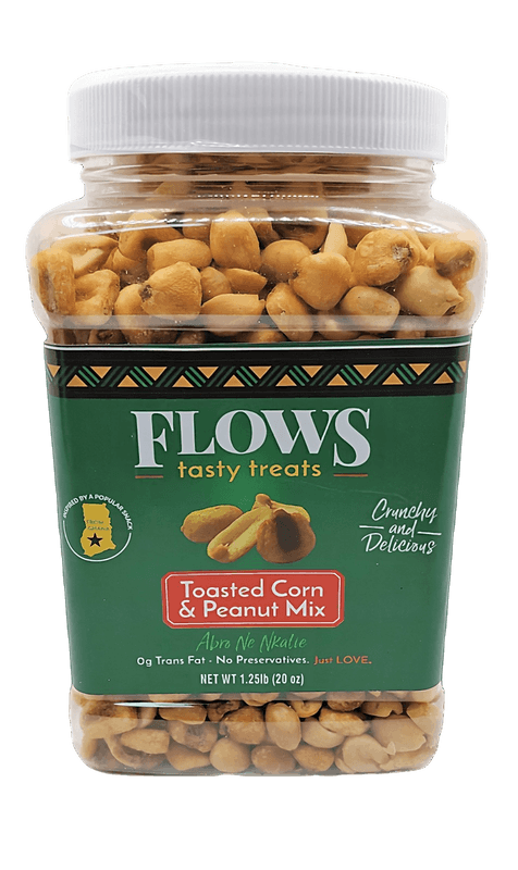 Flows Toasted Corn & Peanut Mix 20 oz