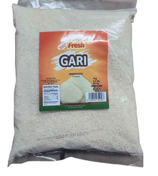 African Fresh Gari 1kg