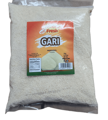 African Fresh Gari 1kg