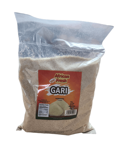 African Fresh Gari 1kg