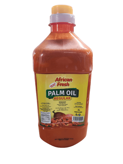 African Fresh Palm Oil Regular 2L