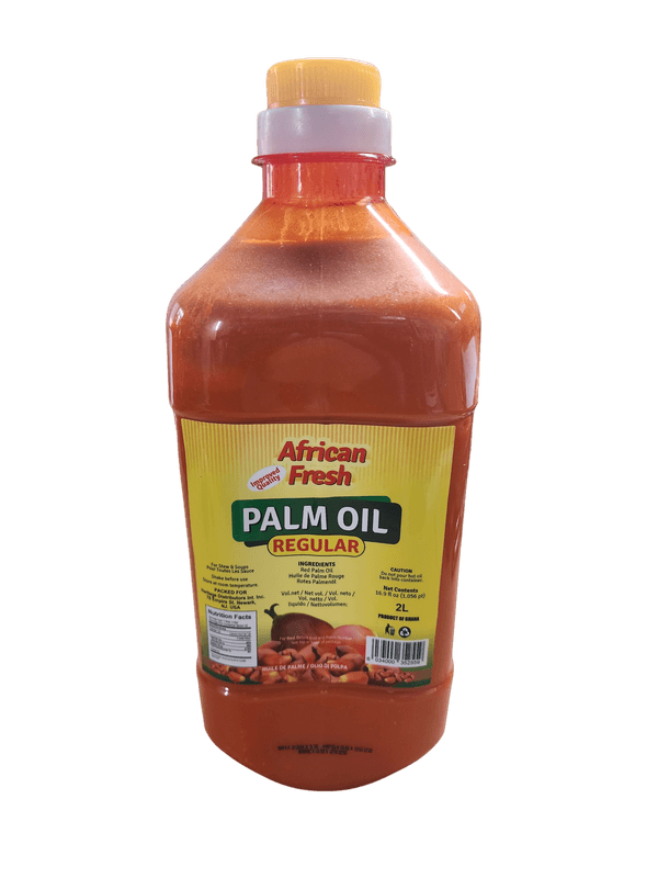 African Fresh Palm Oil Regular 2L