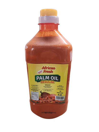 African Fresh Palm Oil Regular 2L