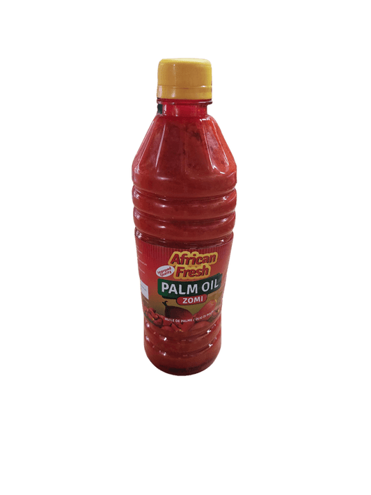 African Fresh Zomi Palm Oil 500ml