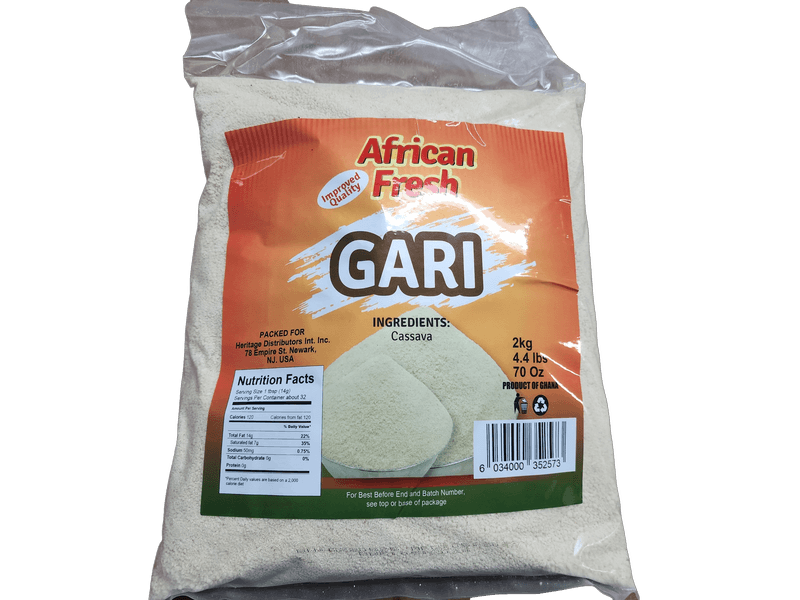 African Fresh Gari 1kg