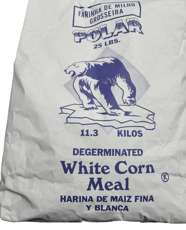 Polar White Corn Meal 25lbs