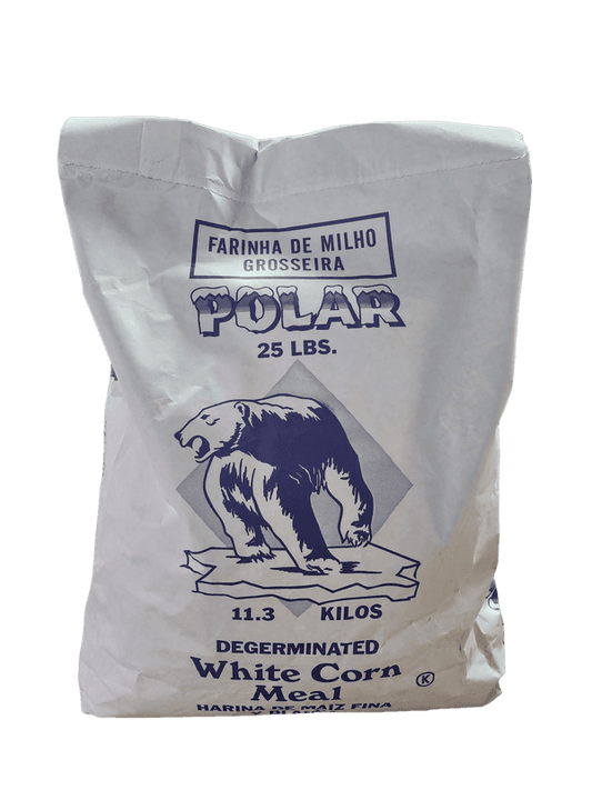 Polar White Corn Meal 25lbs