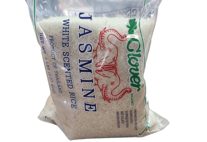 Clover Jasmine Scented Rice 5 lbs