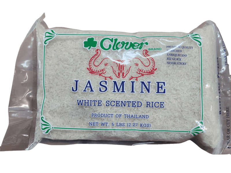 Clover Jasmine Scented Rice 5 lbs