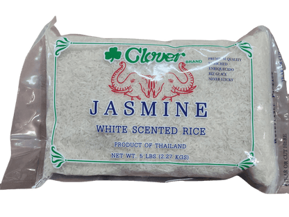 Clover Jasmine Scented Rice 5 lbs