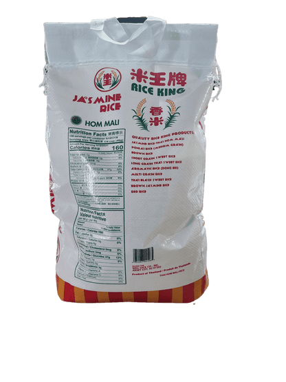 Rice King Jasmine Rice 20lb