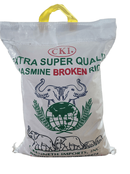 Clover Extra Quality Jasmine Broken Rice 10lbs