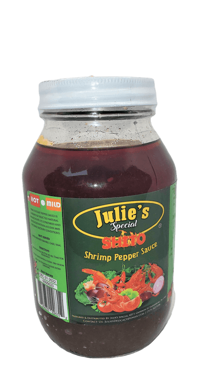 Julie's Shito  32oz