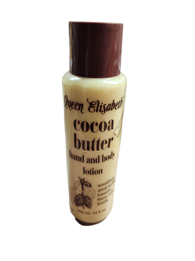 Queen Elizabeth Cocoa Butter Lotion 800ml