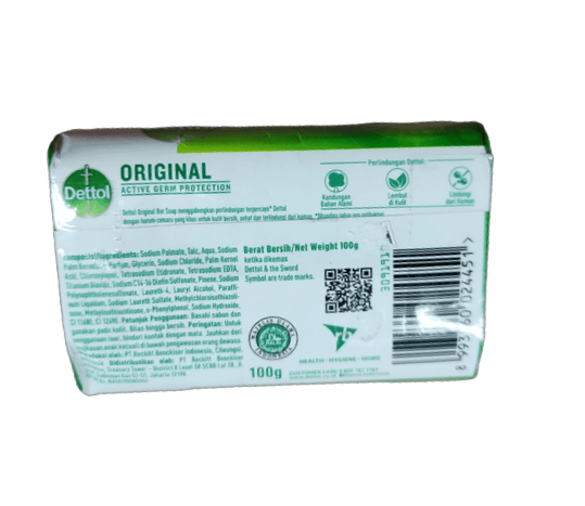 Dettol Soap 100g