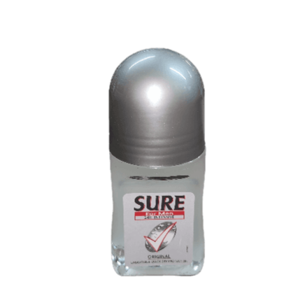 Sure Roll-On Deodorant (glass bottle)