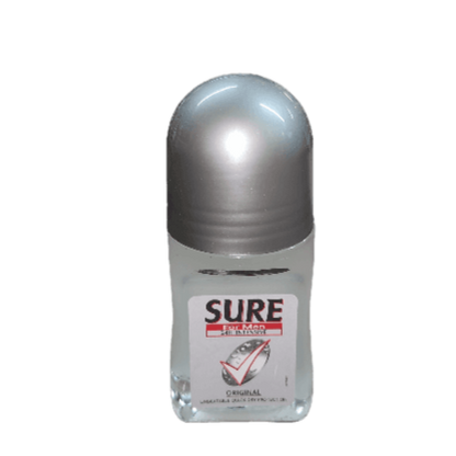 Sure Roll-On Deodorant (glass bottle)