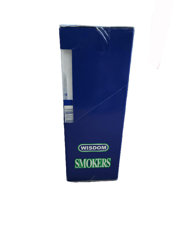 Wisdom smoker's toothbrush