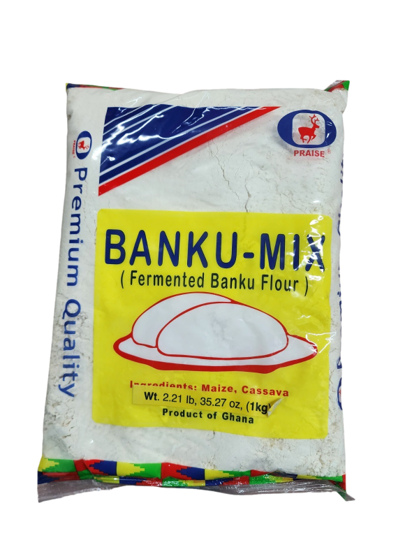 Praise Banku Mix (1kg)