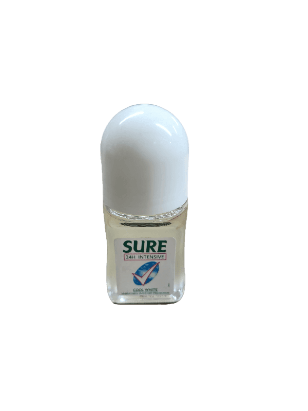 Sure Roll-On Deodorant (glass bottle)