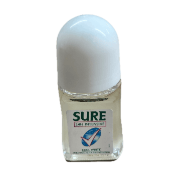 Sure Roll-On Deodorant (glass bottle)