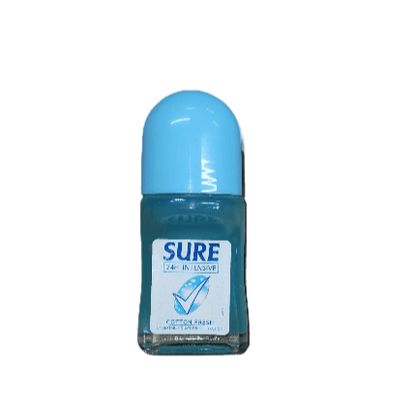 Sure Roll-On Deodorant (glass bottle)