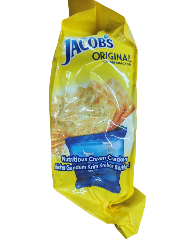 Jacobs Original Cream Crackers 600g - On the Go Packs (12 ct)