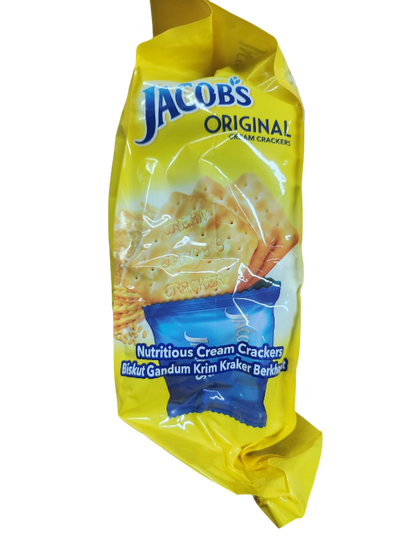 Jacobs Original Cream Crackers 600g - On the Go Packs (12 ct)